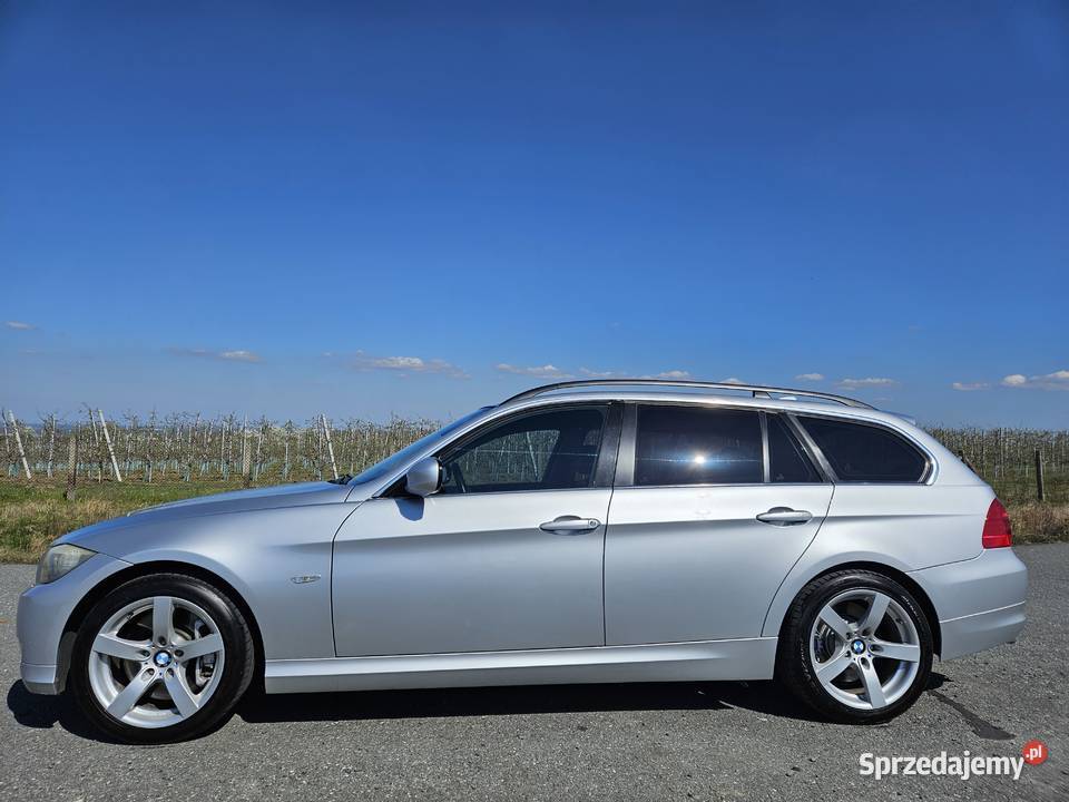 BMW E91 330D Zrobiony rozrządpanewki sprzęgło dolnośląskie Trzebnica