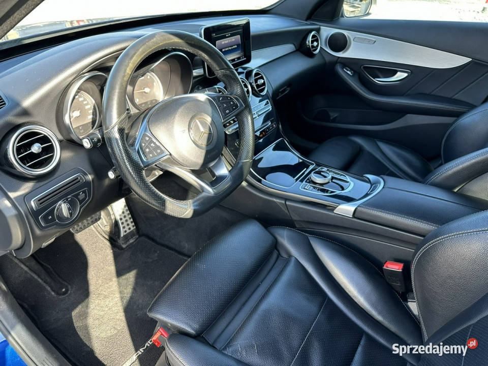 Mercedes C 200 C200d Bluetec 7GTronic 136 nieuszkodzony Wojkowice