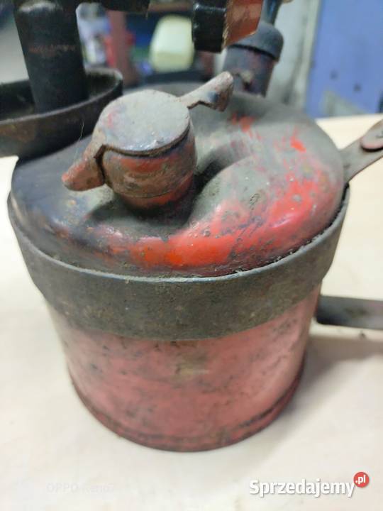 Stary palnik luto lampa duża Łubno sprzedam