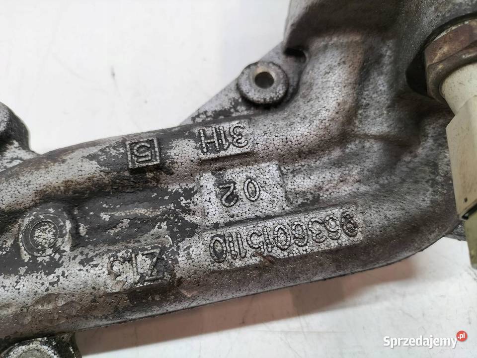 OBUDOWA FILTRA OLEJU 9636015110 13 8V Peugeot osobowe świętokrzyskie