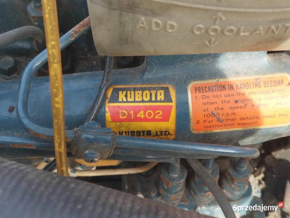 Silnik Kubota D1402 Strzyżew