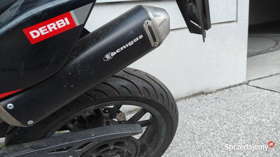Derbi Senda 50 2T D50B0