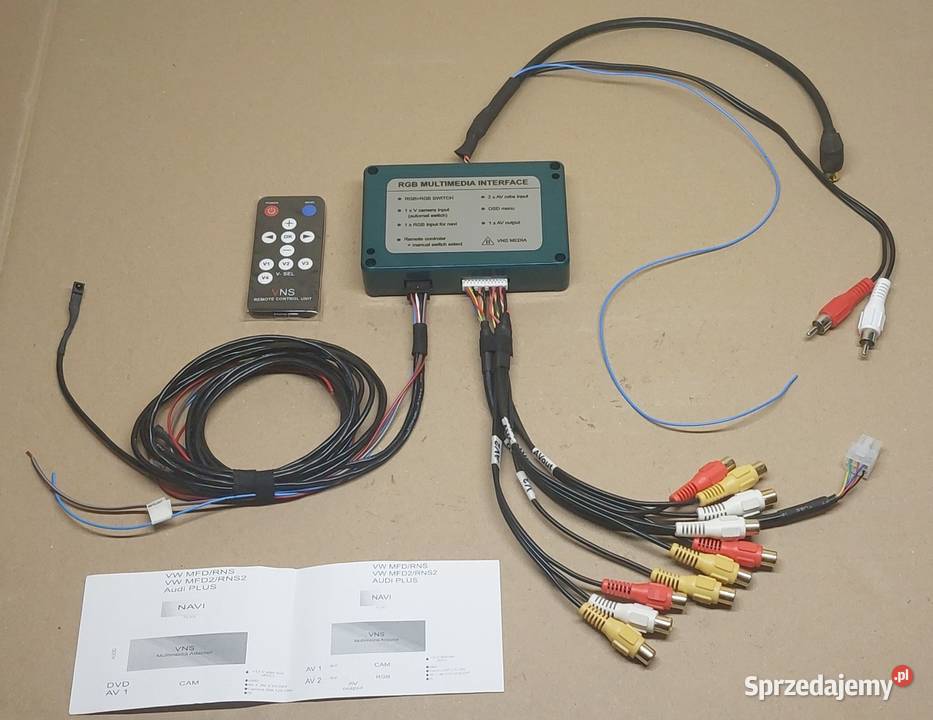 VNS ADAPTER MULTIMEDIALNY RGB MULTIMEDIA Mielęcin
