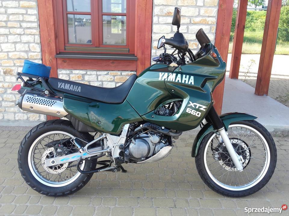 Yamaha XTZ 660 Tenere GODNA Uniejów