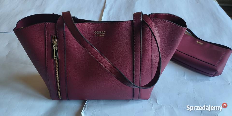 Guess shopper nowa torba zestaw dwóch małopolskie Myślenice