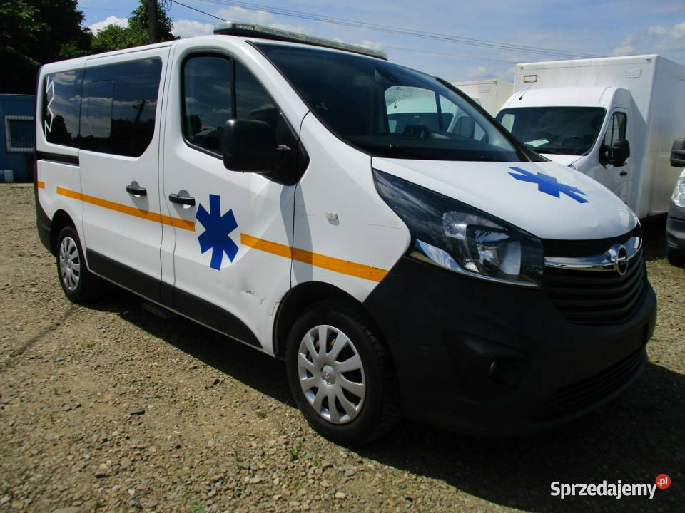 Opel Vivaro 16 CDTI 120 AMBULANS KARETKA nosze Opel Dębica sprzedam