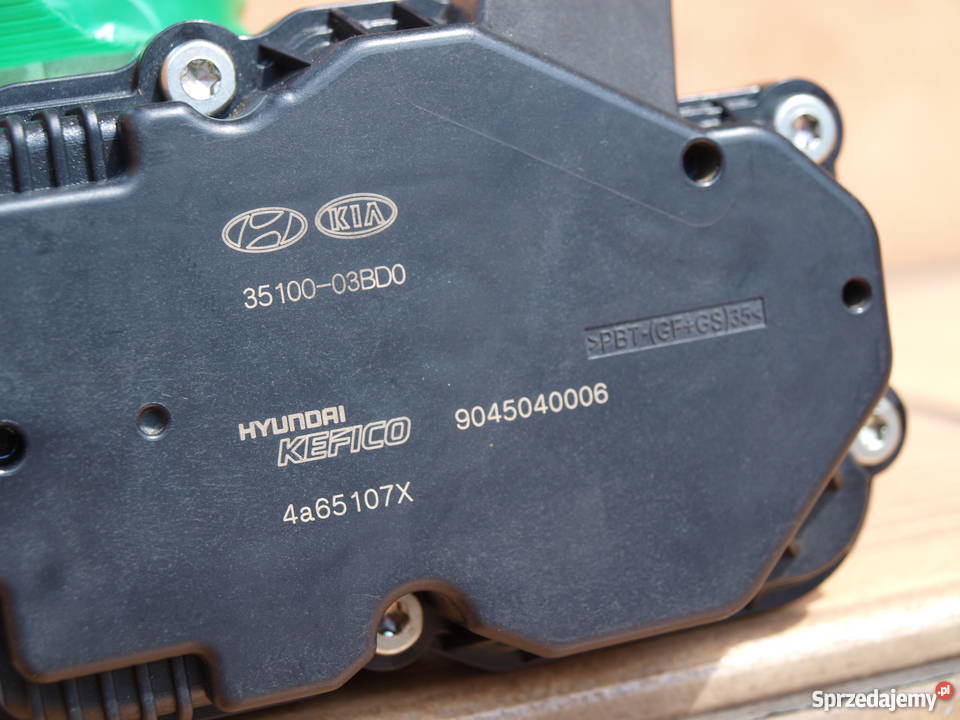 Kia Rio 14 16V przepustnica 2017 2019r osobowe Kalisz