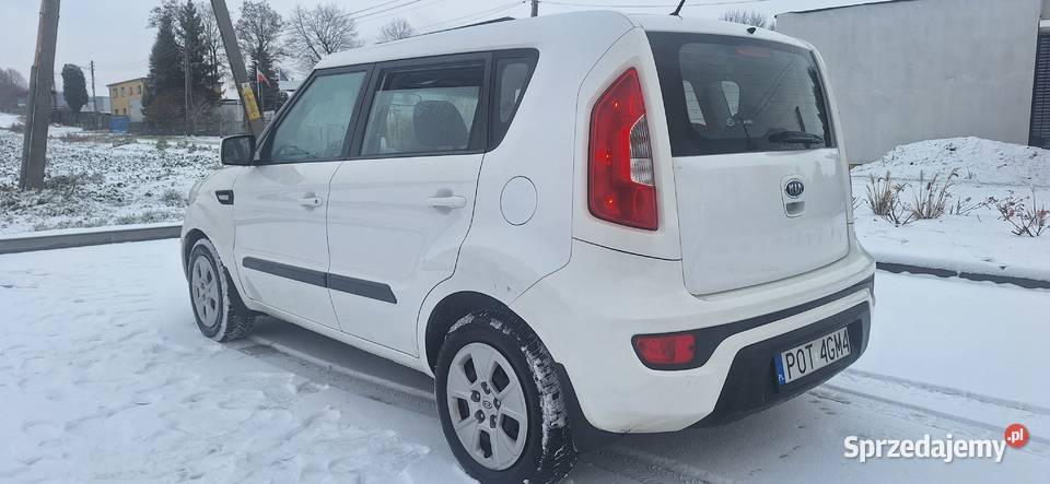kia soul lift 12r ZAMIANA Polski salon Góra Świętej Anny