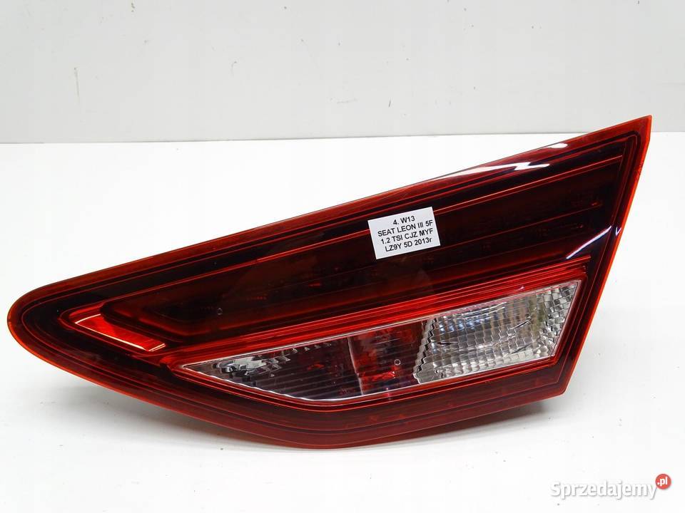 LAMPA PRAWY TYŁ PRAWA TYLNA W KLAPĘ 5F0945308F