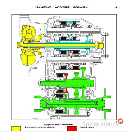 Holland LB90B 95B 110B 115B LB75B instrukcja Kielce