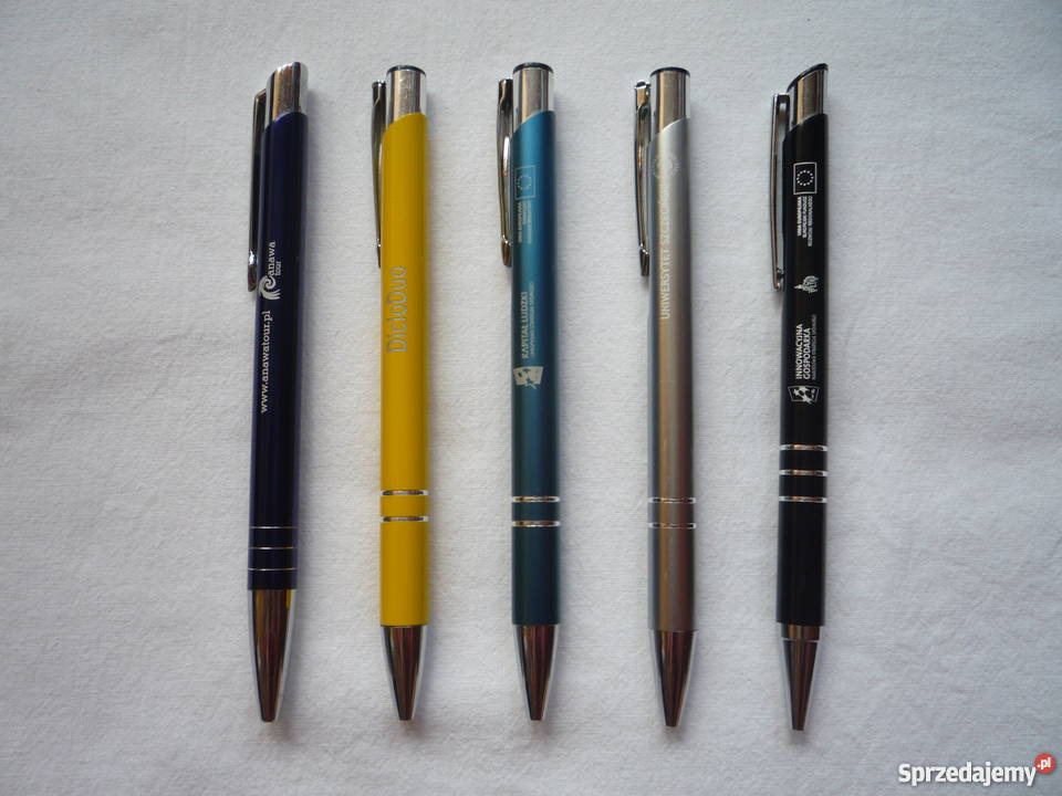 NOWE Długopisy Reklamowe Metalowe