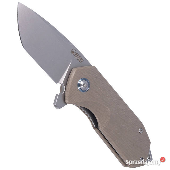 Nóż składany Kubey Knife Campe Tan G10 Sandblast Warszawa