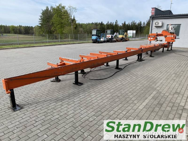 Trak taśmowy WoodMizer LT70 z hydrauliką i Mojusz