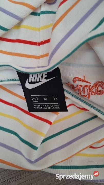 Body w kolorowe paski nike xl Chochołów