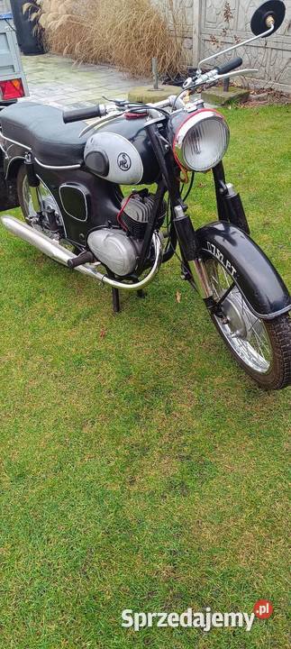 Motocykl SHL 175 mat Wolsztyn sprzedam