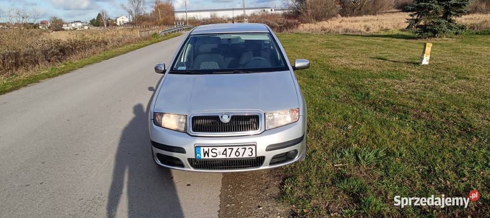 Skoda Fabia 14 TDI 2006 mazowieckie Siedlce