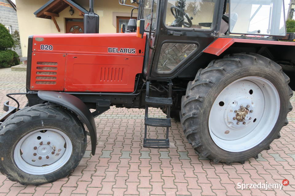 Belarus 820 MTZ Pronar małopolskie Słomniki