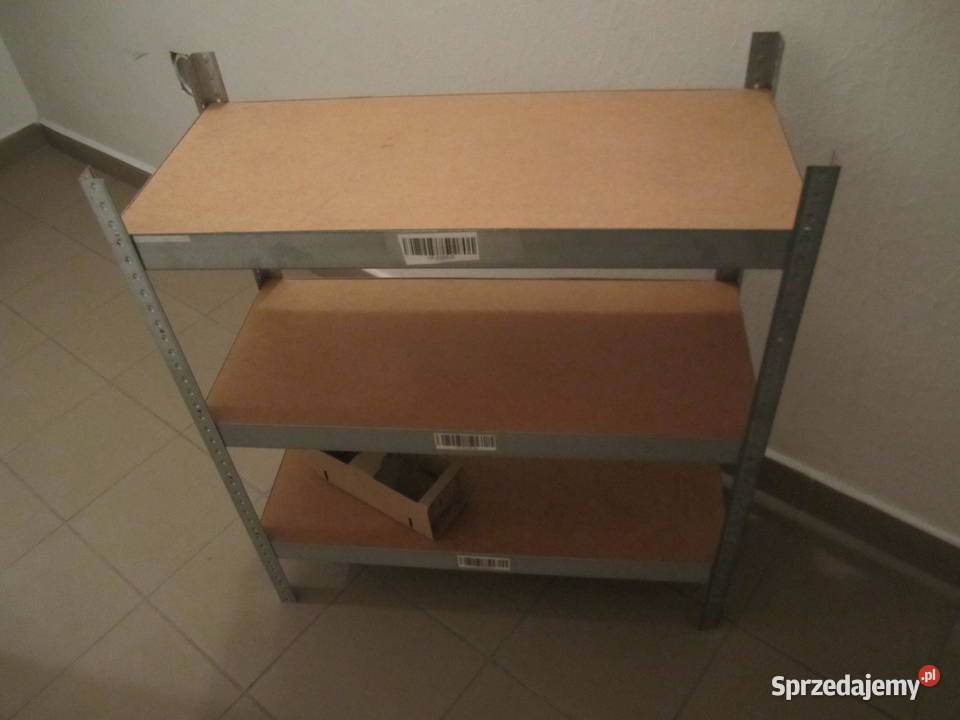 regały do spiżarni piwnicy garażu Rzeszów sprzedam