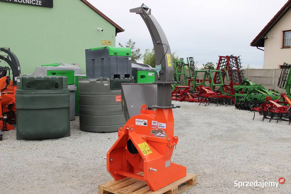 Rębak do gałęzi rozdrabniacz bx62s mocny kujawsko-pomorskie Rogóźno