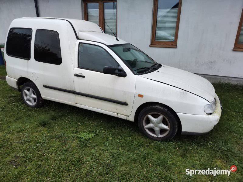 VW Caddy 19 diesel łódzkie Konstantynów Łódzki