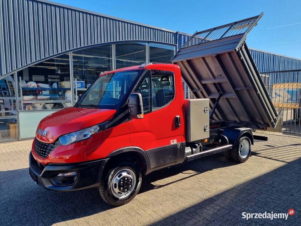 Wywrotka 2 osiowa 4x2 Iveco