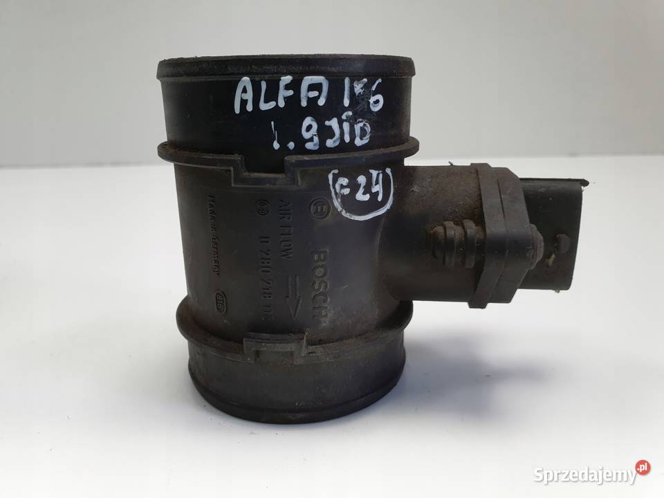 Alfa Romeo 156 19 JTD PRZEPŁYWOMIERZ POWIETRZA Janów