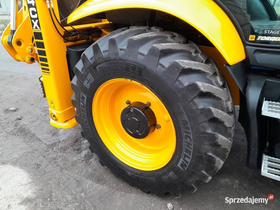 JCB 4CX 2022R KOPARKOŁADOWARKA CAT434 444 CASE Szybkozłącze Koparko ładowarki Krotoszyn