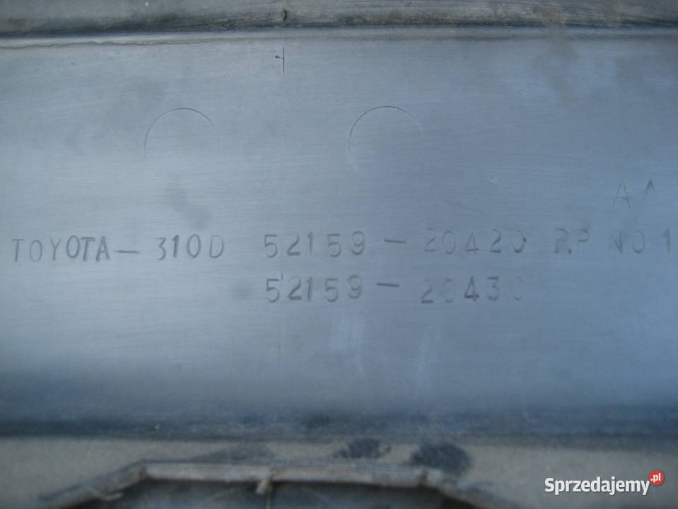 toyota carina ii 8892r zderzak tył 5215920420 osobowe Rakoniewice