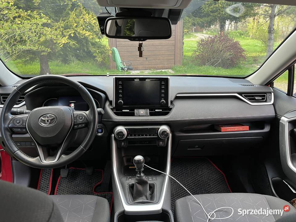 Toyota rav4 4x4 manualna Hłomcza sprzedam