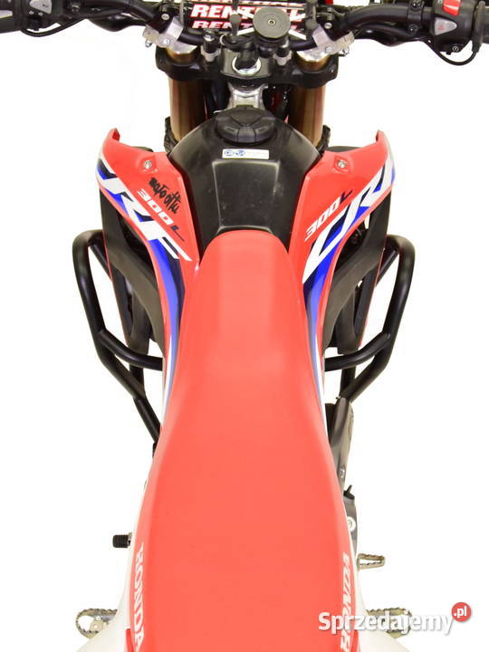 Gmole do Honda CRF 300L czarne Akcesoria motocyklowe śląskie