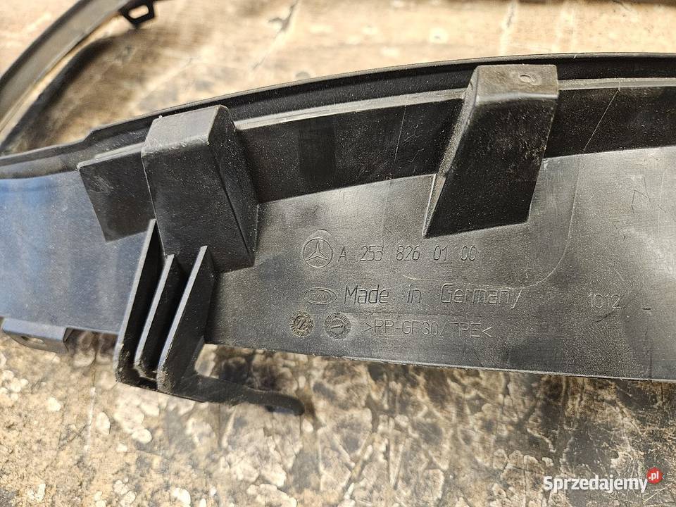 MERCEDES GLC W253 USZCZELKA LAMPY LEWA PRZÓD Międzychód