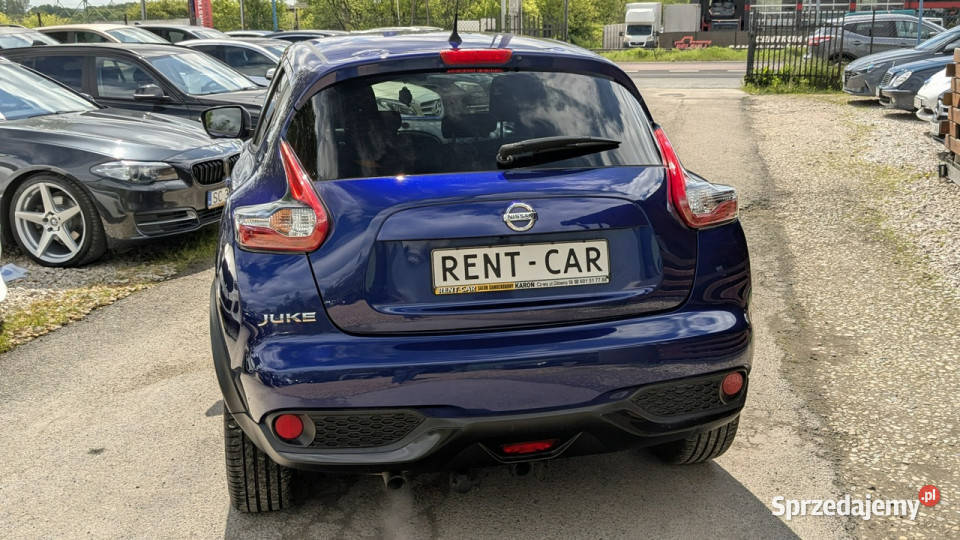 Nissan Juke 12i115OPŁACONY BezwypadkowyKlima 4/5