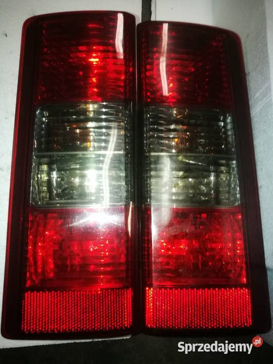 Lampy tylne prawa lewa Opel Combo GM Yorka R S1