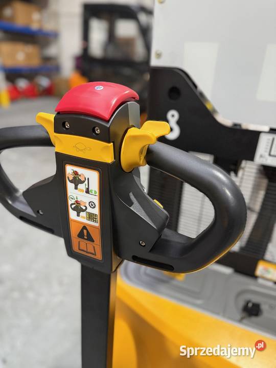 Elektryczny Wózek Masztowy NEX WS15H2000 Udźwig Magazynowanie Halinów