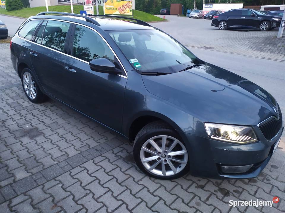 Skoda 5E Octavia Combi 20 TD 4x4 150 1968cm3 Limanowa