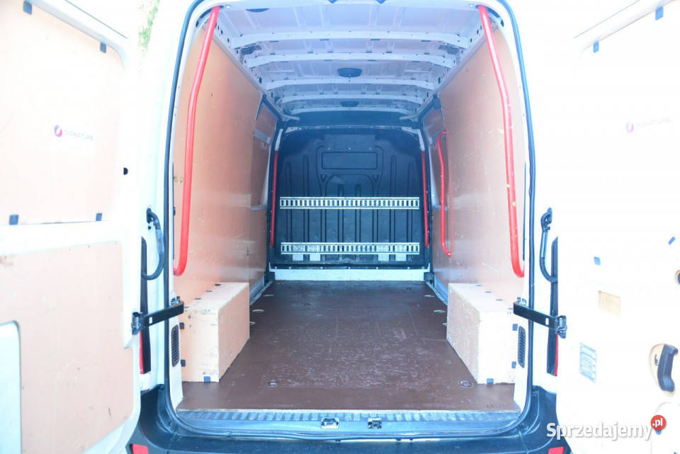 Renault Master L3H2 3 osobowy 145 pełna wspomaganie kierownicy Warszawa sprzedam