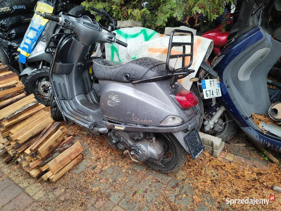 Vespa 50 Przasnysz
