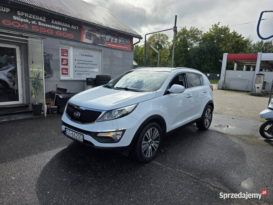 Kia Sportage 17 CRDI 115 klimatyzacja Bluetooth
