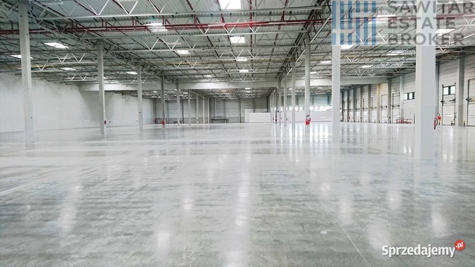 Hala klasy A A1A4 Gliwice bez prowizji 3400m2