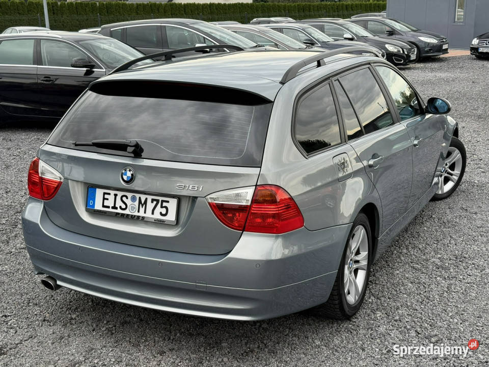 BMW 318 LCI 20i 143 Automat Super Stan 218 aluminiowe felgi mazowieckie Zwoleń
