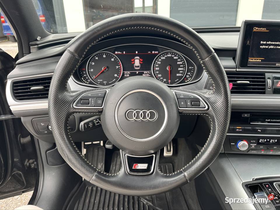 AUDI A6 18 TFSI 190 SLINE LED Automat EL Klapa Dachnów