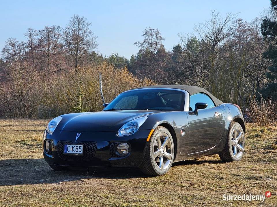 Pontiac Solstic GXP Włocławek sprzedam