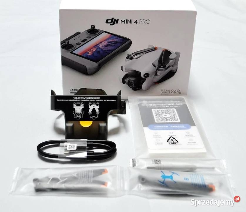 Drones DJI Mini 5 Pro DJI Mini 4 Pro DJI Mavic 4 lubelskie Lublin