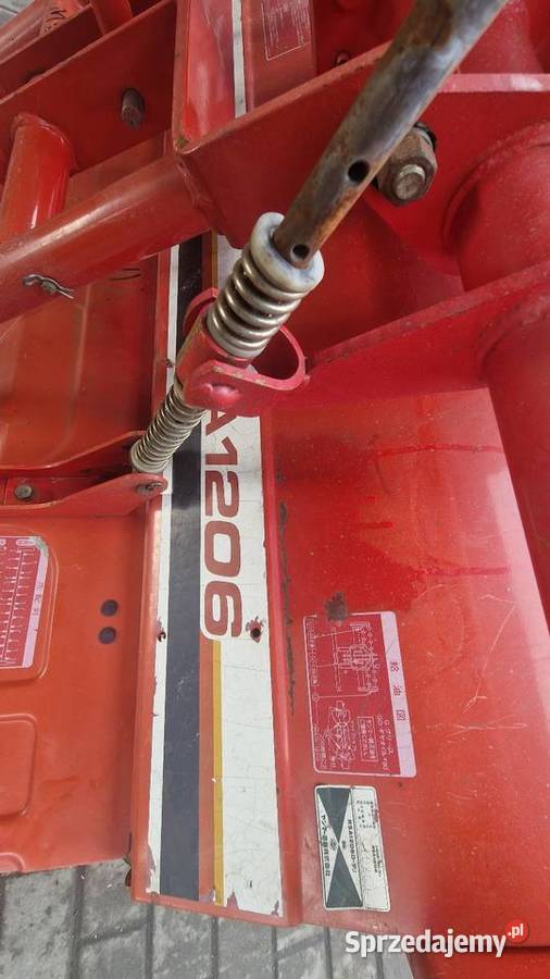Glebogryzarka do traktorka japońskiego 120 Jelcz-Laskowice