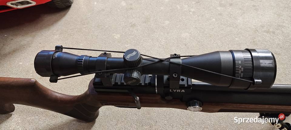 Wiatrówka PCP Reximex LYRA Różyny