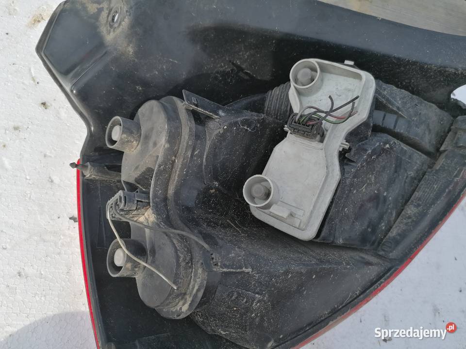 Lampa Prawy Tył Renault Megane 2 osobowe Pogorzelec
