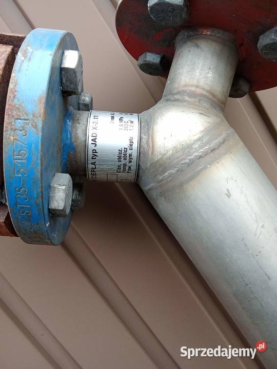 Wymiennik ciepła JAD X211 Będzin sprzedam