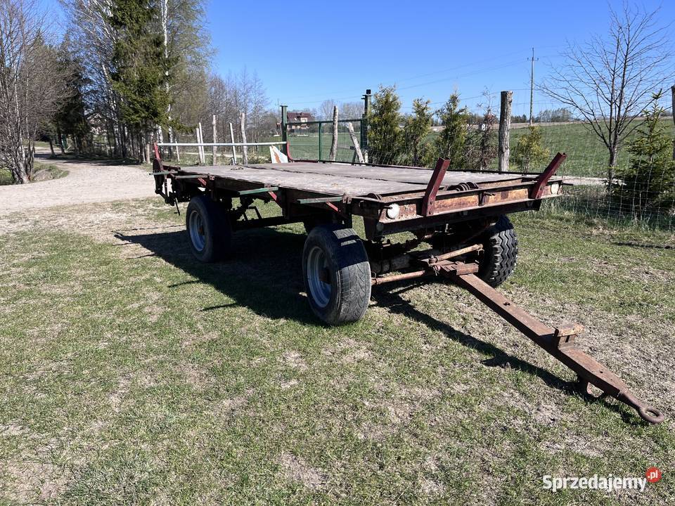 Przyczepa rolnicza Wychodne