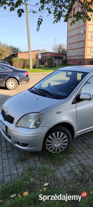 Toyota Yaris 14 d4d na sprzedaż Braniewo