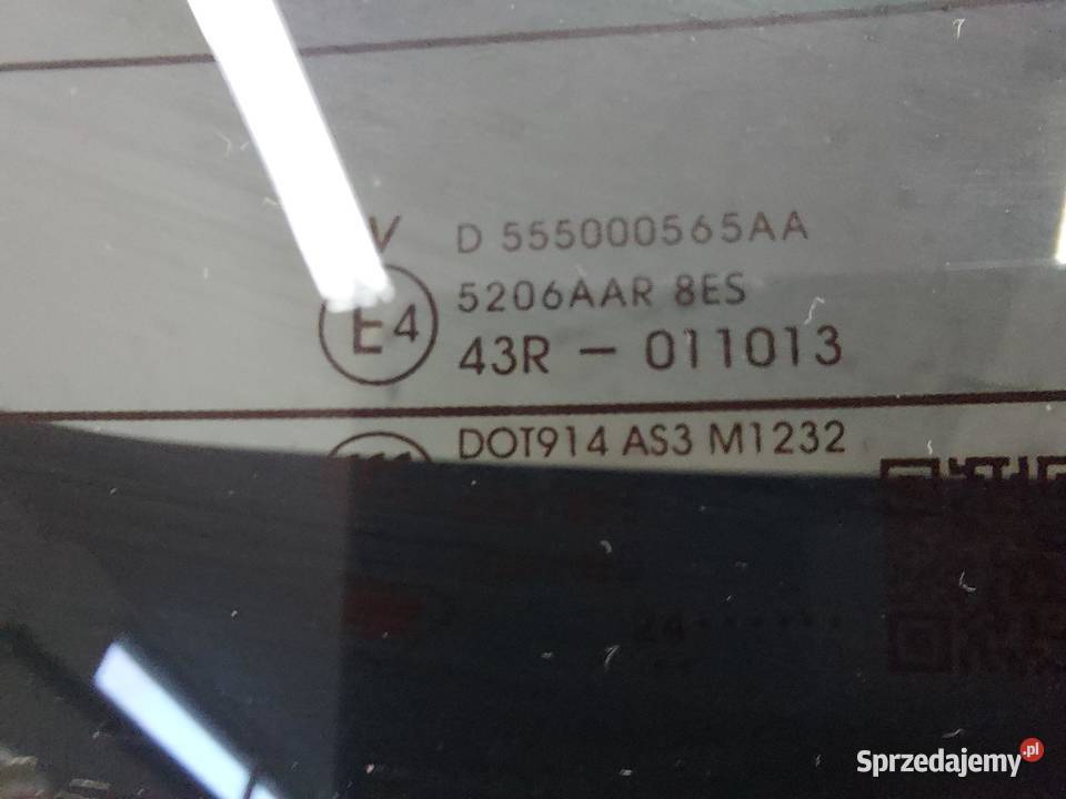 Chery Omoda 5 2024r klapa pokrywa bagażnika tył Klapy bagażnika dolnośląskie